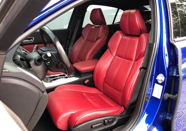 Acura TL cena 139999 przebieg: 75544, rok produkcji 2020 z Gryfów Śląski małe 407